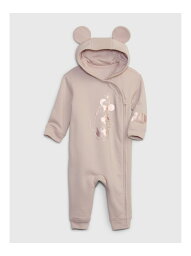 ベビーギャップ　ベビー服 【SALE／54%OFF】(K)babyGap ディズニー グラフィック ボディオール GAP ギャップ マタニティウェア・ベビー用品 ロンパース・カバーオール ピンク ブラック【RBA_E】[Rakuten Fashion]