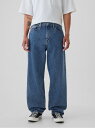 【SALE／40%OFF】(M)ウォッシュウェル バギーデニム GAP ギャップ パンツ ジーンズ・デニムパンツ ブルー【RBA_E】【送料無料】[Rakuten Fashion]