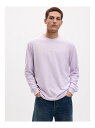 ギャップ 【SALE／59%OFF】(U)GAPロゴ グラフィックTシャツ(ユニセックス) GAP ギャップ トップス カットソー・Tシャツ パープル ブルー【RBA_E】[Rakuten Fashion]