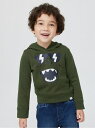 【SALE／73%OFF】Babygap 3Dグラフィック パーカー GAP ギャップ トップス その他のトップス カーキ イエロー【RBA_E】[Rakuten Fashion]