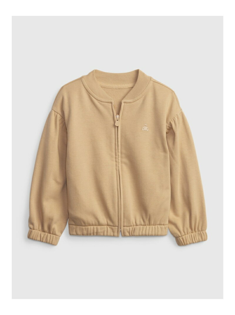 【SALE／49%OFF】(K)バルーンスリーブジャケット（幼児） GAP ギャップ トップス その他のトップス ベージュ ホワイト パープル【RBA_E】[Rakuten Fashion]のサムネイル