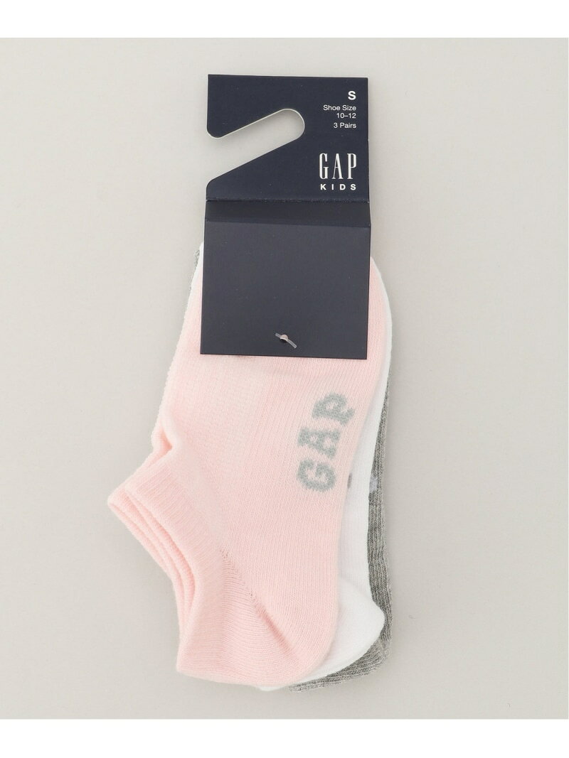 【SALE／30%OFF】(K)3足セット ノーショー ソックス (キッズ) GAP ギャップ 靴下・レッグウェア 靴下【RBA_E】[Rakuten Fashion] gap-shop-10003899 GAP/ギャップ サンプル画像2