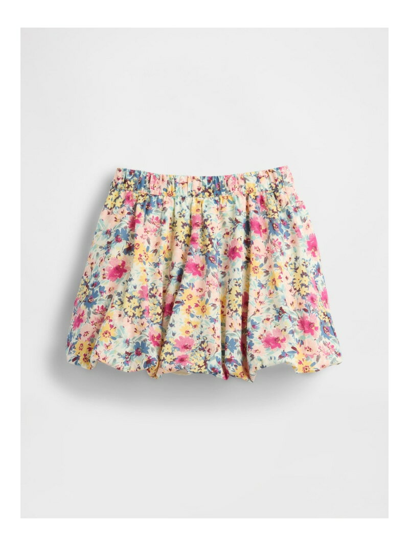 【SALE/40%OFF】(K)イージーウエスト バブル ミニスカート・スコート (キッズ) GAP ギャップ スカート ミニスカート ネイビー【RBA_E】[...