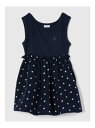 【SALE／40%OFF】(K)babyGap クリンクル ガーゼ ワンピース GAP ギャップ ワンピース・ドレス ワンピース ネイビー イエロー ピンク ブルー【RBA_E】[Rakuten Fashion]