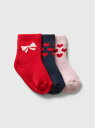 【SALE/66%OFF】(K)あったかソックス 3足セット (ベビー) GAP ギャップ 靴下・レッグウェア 靴下【RBA_E】[Rakuten Fashio...