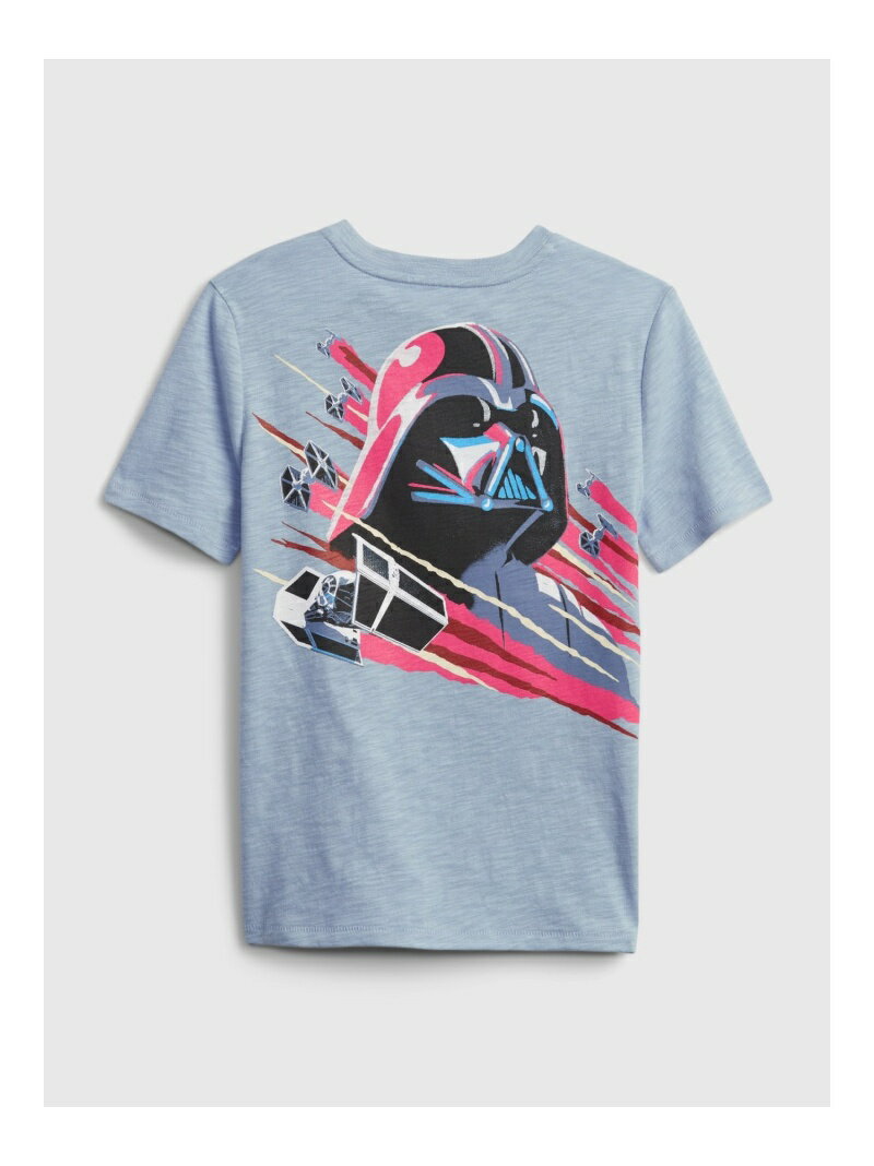 【SALE／50%OFF】(K)Gapkids スター・ウォーズ(TM) グラフィックtシャツ GAP ギャップ カットソー キッズカットソー ブルー【RBA_E】[Rakuten Fashion]