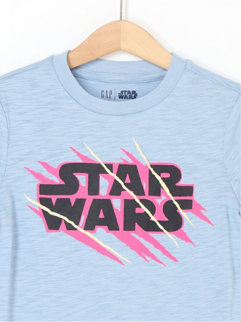 【SALE／50%OFF】(K)Gapkids スター・ウォーズ(TM) グラフィックtシャツ GAP ギャップ カットソー キッズカットソー ブルー【RBA_E】[Rakuten Fashion]