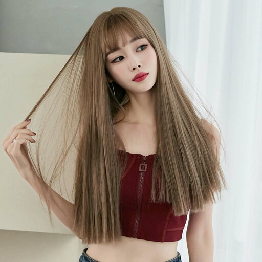 フルウィッグ C8268 ぱっつんロングストレート ウィッグ ロング オールウィッグ 長い ウイッグ かつら コスプレ 自然 おしゃれ かわいい 可愛い 小顔 簡単 お手軽 女性 レディース 人気 フルウィッグ C8268 ぱっつんロングストレート ウィッグ ロング オールウィッグ 長い ウイッグ かつら コスプレ 自然 おしゃれ かわいい 可愛い 小顔 簡単 お手軽 女性 レディース 人気