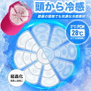 【即納】頭ひんやりクール PCM ヘッ
