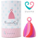 ●生理って、もっと楽できる【公式】Uusina(ウウシナ)月経カップ (サークルタイプ) 生理用品 一般医療機器 生理カップ タンポン 経血カップ 初心者 ナプ...