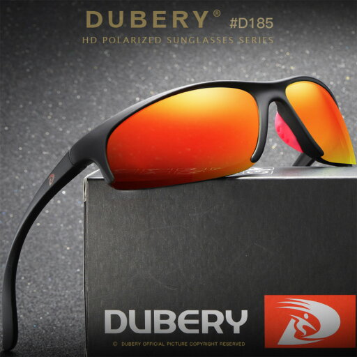 スポーツサングラス D185(ハードケース3点セット付き)偏光 メンズ レディース UVカット スポーツ 薄い色 サングラス ゴルフ ランニング 釣り サイクリング 野球 お洒落 おしゃれ ファッション メガネ 眼鏡 ドライブ 伊達めがね 黒 スモーク レンズ サーフィン 海 DUBERY スポーツサングラス D185(ハードケース3点セット付き)偏光 メンズ レディース UVカット スポーツ 薄い色 サングラス ゴルフ ランニング 釣り サイクリング 野球 お洒落 おしゃれ ファッション メガネ 眼鏡 ドライブ 伊達めがね 黒 スモーク レンズ サーフィン 海 DUBERY