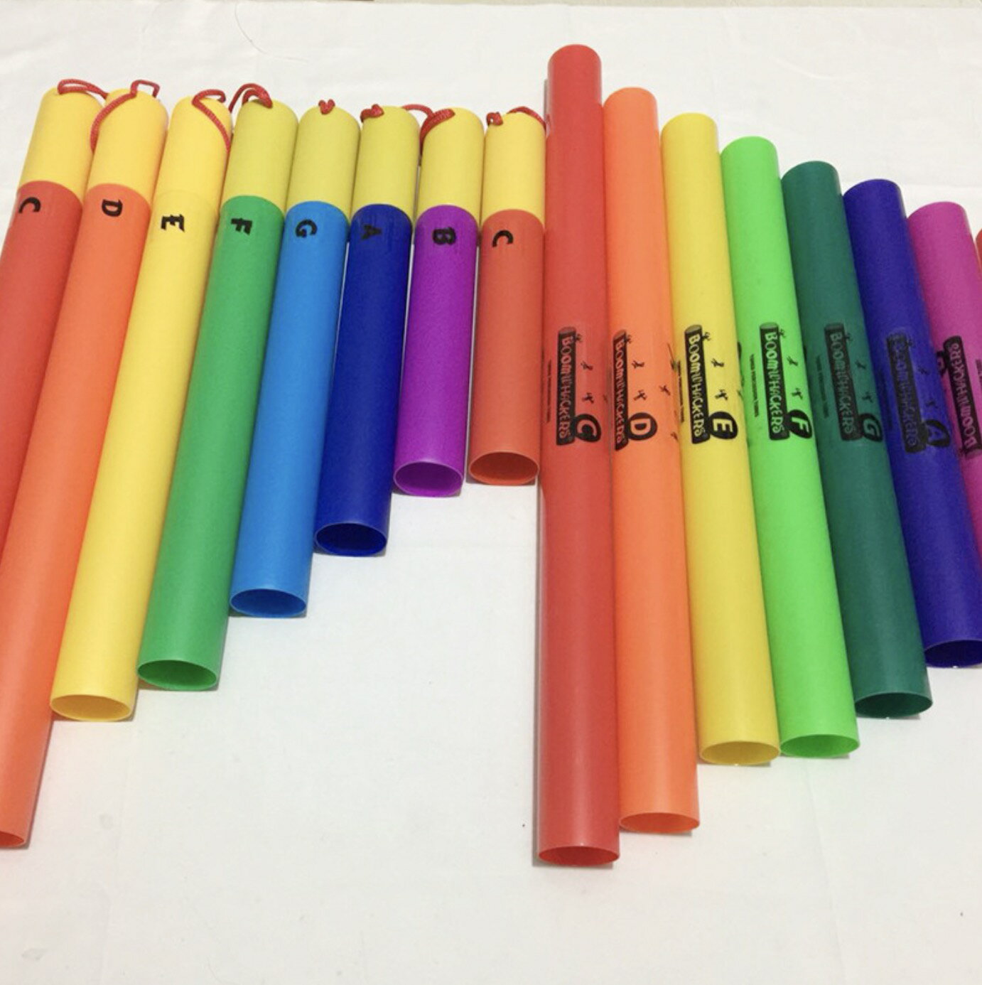 ドレミパイプ セット (ドレミファソラシド) 8音セット 音楽 リズム パイプ