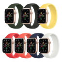 アップルウォッチ ループバンドWF（送料無料）交換バンド 42mm 44mm apple watch シリーズ3 4 5 6 シリコン ベルト メンズ レディース ウォッチバンド 替えベルト 第6世代 ループベルト