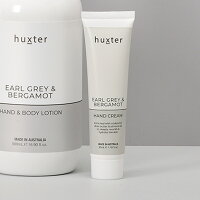 huxter（ハクスター）ハンドクリーム アールグレイ＆ベルガモット 35mL　ほのかに甘く魅惑的な香り　サスティナブル　ベルガモットとベチバー、ラベンダーをブレンド