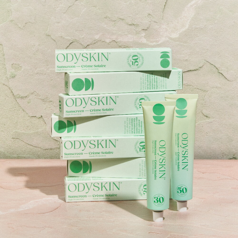 ODYSKIN オディスキン 日焼け止め！お肌と環境に優しいフランス発！サンスクリーン75mL