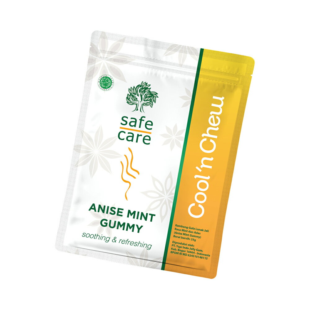 safe care(セーフケア)アニスミントグミ スージング＆リフレッシング