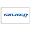 アウトレット・特大フラッグ 「ファルケン」サイズ 約150cm×90cm タペストリー 片面プリント ポリエステル素材 ハトメ付き 部屋の壁や店舗装飾に 秘密基地 模様替え 男前インテリアにも◎