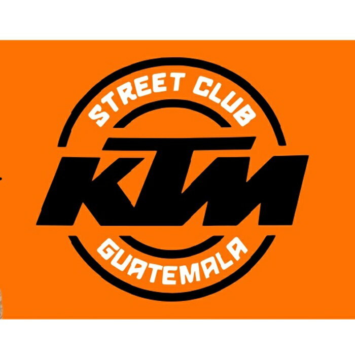 Rakuten - ガレージ系 特大フラッグ 「KTM・レーシングオレンジ」サイズ約150cm×105cm タペストリー 片面プリント ポリエステル素材 ハトメ付き 部屋の壁や店舗装飾に 秘密基地 男前インテリアにも◎
