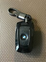 ハード&ソフト　キーケース　キーカバー　BMW　Key Case　Key　Cover　(ブラック&ブラック）F20　F30　F10