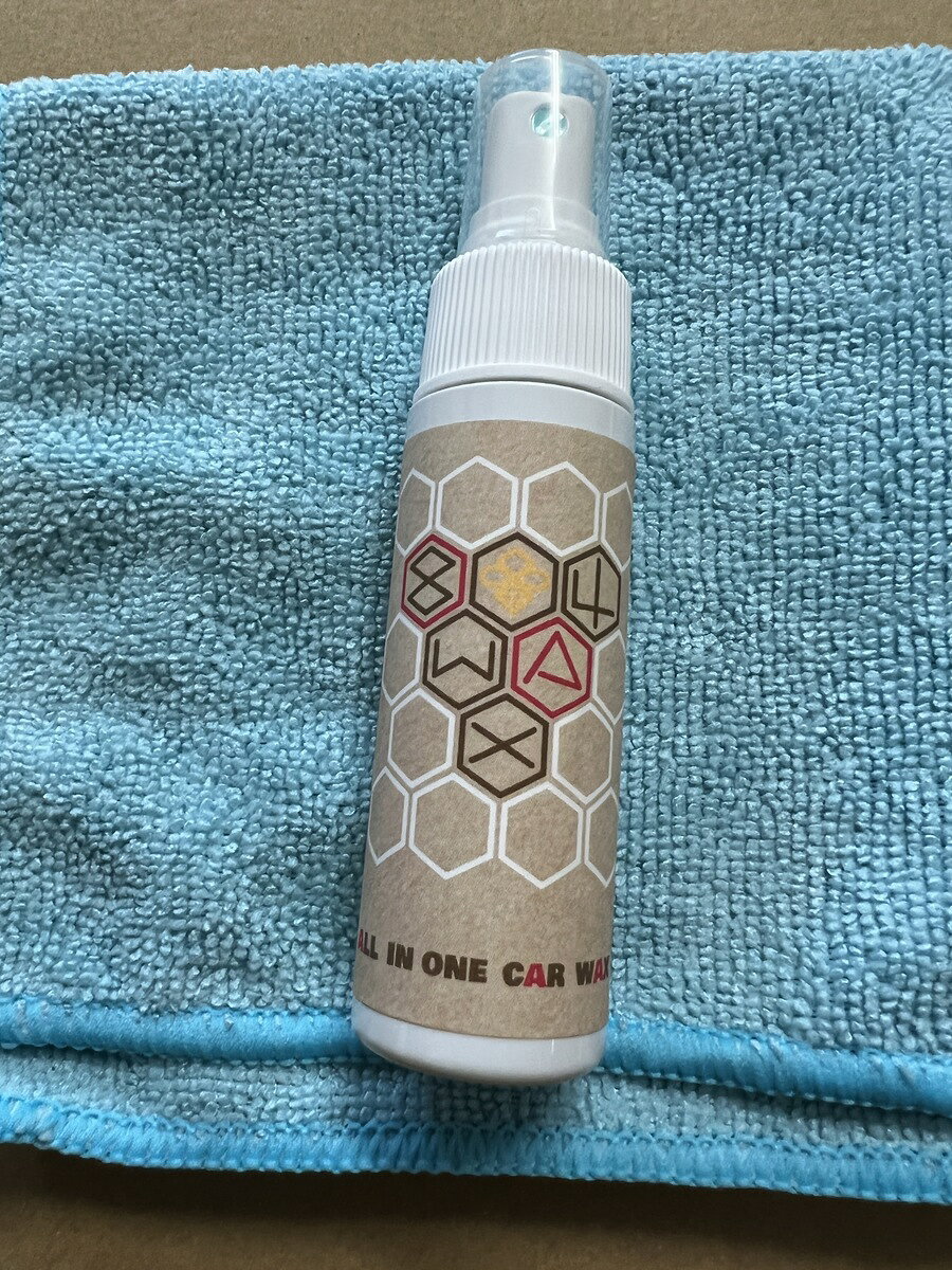 新発売!!　all in one carcoatingwax 884WAX 　50ml