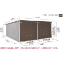 ヨドガレージ ラヴィージュ VGC-3059H 2連棟 一般型 背高Hタイプ ※東海地区 愛知県・岐阜県・三重県 限定販売 ※一部地域を除く