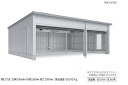 【東海地区 愛知・岐阜・三重 限定販売※一部地域を除く】イナバガレージ タフレージ WG-D5436・66MP オーバースライド3台収納タイプ 一般型