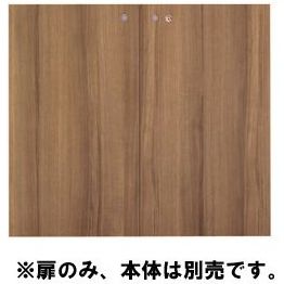 乐天商城 - Garage fantoni 収納庫(本棚)扉 下用 GX-080TD 濃木目 414182
