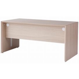 高級デスク Garage fantoni MHデスク MH-1575H オーク W1500×D750 デスク オフィスデスク おしゃれ イタリア製 ※組立設置必須便