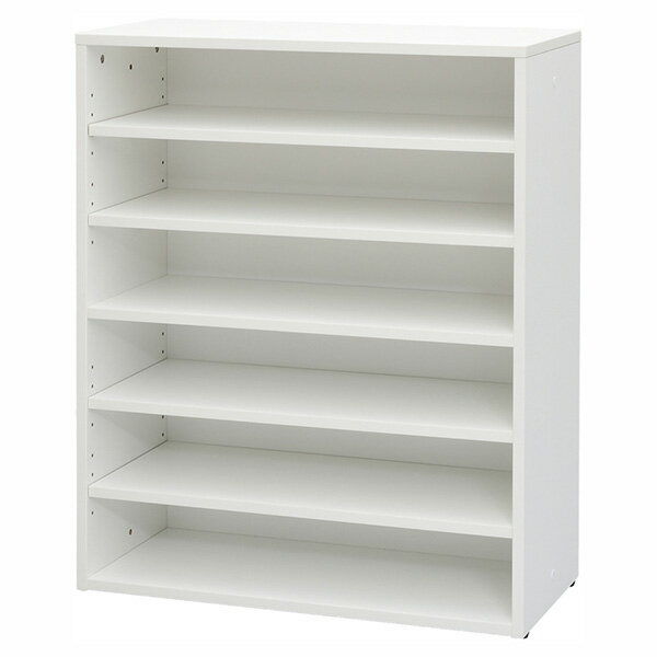 連結シューズラック ワイド ホワイト RFSR-7535WH モジュラーシューズラック シューズボックス スリッパラック アール・エフ・ヤマカワ【事業所様お届け 限定商品】