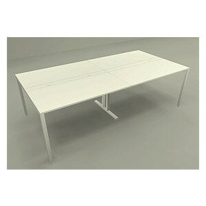 Garage OAミーティングテーブル 天板1200mm×2 幅2400×奥行き1200mm MP-2412SS 415593