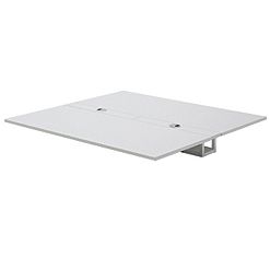 Garage セパレート天板 1000×1200 フリーアドレステーブル 配線機能OAミーティングテーブル B 415612