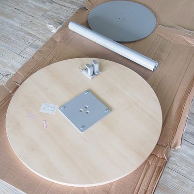 円形テーブル 喫茶・カフェテーブル ダイニング...の紹介画像3