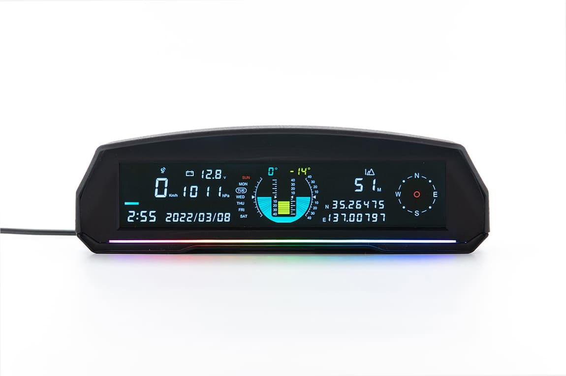 ショウワガレージ デジタルクリノメーター タイプ2 12V車、24V車、汎用品