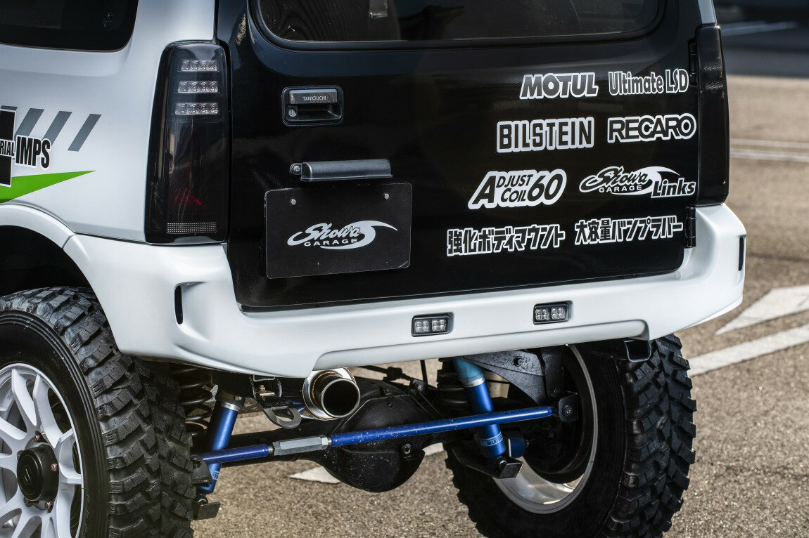 楽天市場】ジムニーjb23 ステンレスマフラー type02 ノーマル 楽天市場】ジムニーjb23 ステンレスマフラー type02 ノーマル