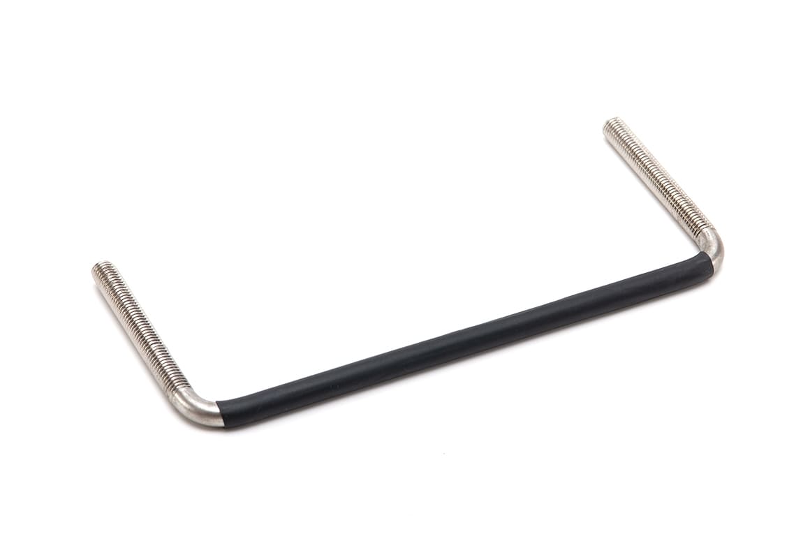 ショウワガレージ A-x(エークロス) ルーフラック専用 コの字ボルト +20mm ステンレス