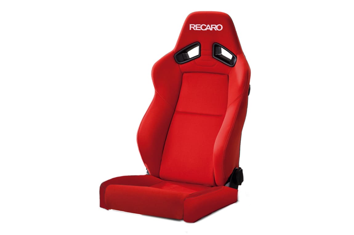 RECARO　SR-7F KK100　ジムニーJB23、JB33、JB43、JB64、JB74、ハスラーMR31Sなどに