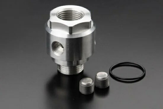 ショウワガレージ　GREDDY　オイルクーラーセンサーターミナル　M18