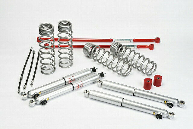 ショウワガレージ　SGアジャストコイル60　AS8ショックセット　ジムニー/ジムニーシエラ　JB23、JB33、JB43用