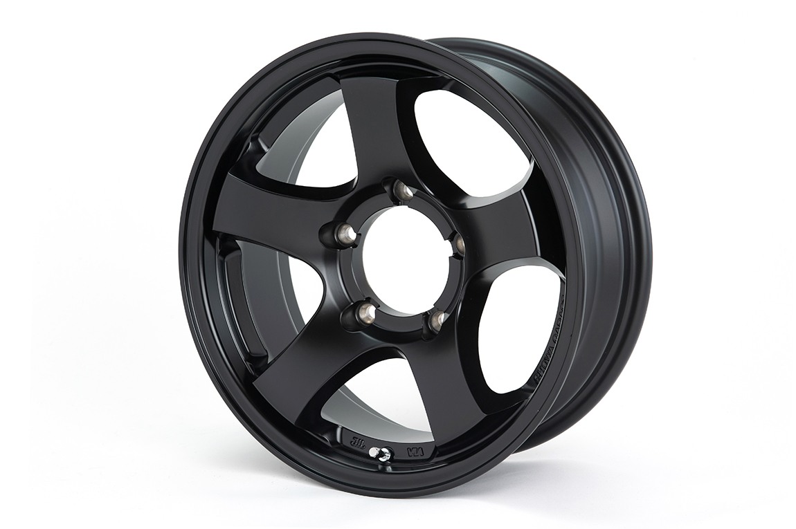 TYPE-M　16×6.0　インセット0　1本　ジムニーシエラJB43、JB74など用