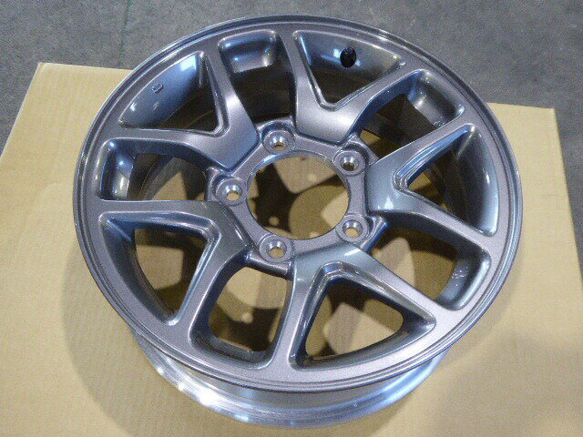 LEONIS/IT アルファード 10系 4WD アルミホイール2本セット【17×7.0J 5-114.3 INSET42 BMCMC】0040594×2