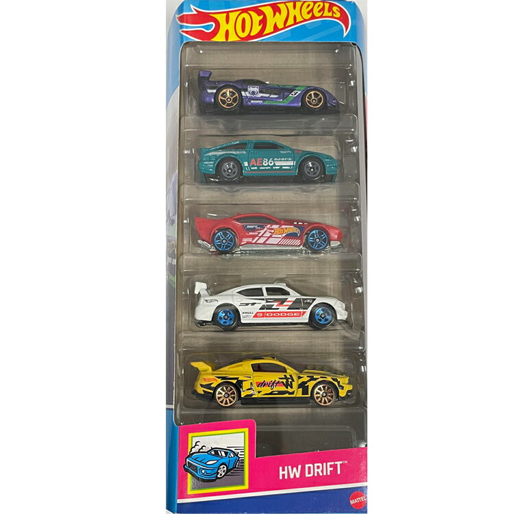 HotWHeeLs @HW DRIFT 5PK@ @zbgEB[