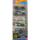 HotWHeeLs BATMAN 5-PACK ホットウィール バットマン 5パック