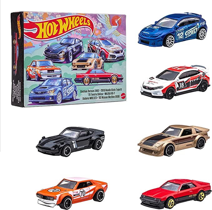 HotWHeeLs @Import Theme Multipack 6PK @zbgEB[