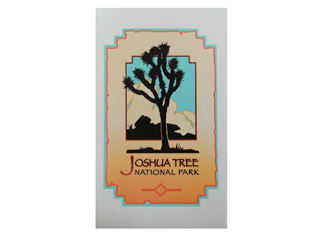 JOSHUA TREE NATIONAL PARK STICKER ジョシュア・ツリー国立公園 ステッカー　シール