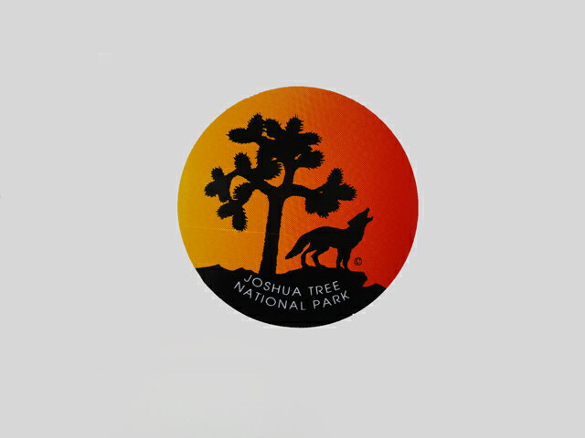 JOSHUA TREE NATIONAL PARK STICKER ジョシュア・ツリー国立公園 ステッカー　シール