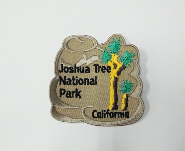 JOSHUA TREE NATIONAL PARK WAPPEN ジョシュア・ツリー国立公園　ワッペン