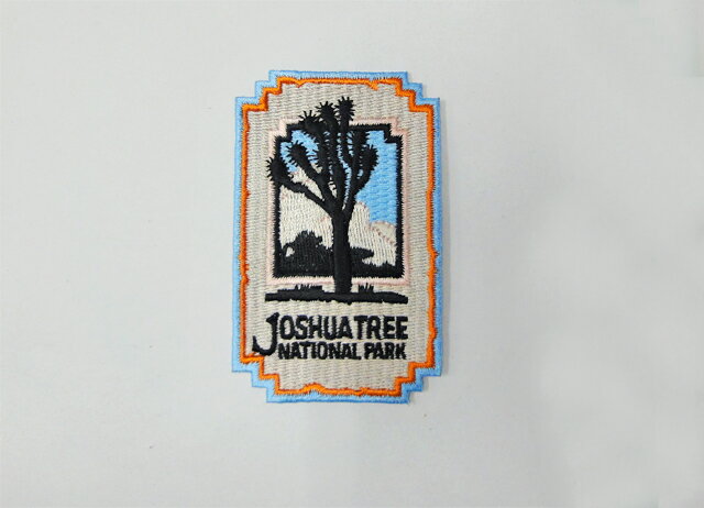 JOSHUA TREE NATIONAL PARK WAPPEN ジョシュア・ツリー国立公園　ワッペン