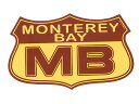 MONTEREY BAY MB SEAL STICKER シール　ステッカー モントレー