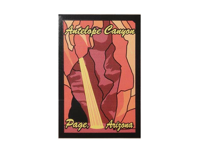 Antelope Canyon Page,Arizona SEAL STICKER アリゾナ ページ アンテロープ キャニオン シール　ステッカー 1