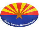 GRAND CANYON NATIONAL PARK OVAL FLAG